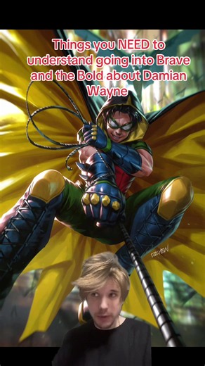 What you HAVE to know about Damian Wayne before he gets adapted into live action #batman #damianwayne #batmanandrobin #nightwing #dcu