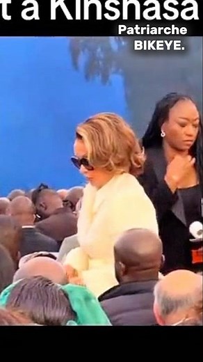 the arrival of Didi Stone Aliya's mother at Genocost in Kinshasa