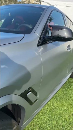 Uncovering the 2024 BMW X6 M Competition