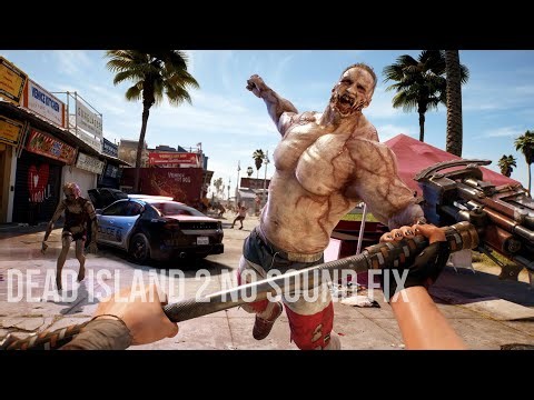 Dead Island 2 No sound issues and errors for Windows Dead Island 2 Game 2024 no audio fix