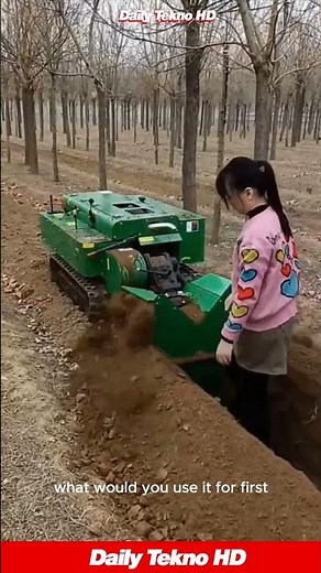 This Trencher Just UNLOCKED Easy Mode! 💪 #TrenchingMachine