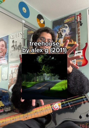 treehouse by alex g bass guitar tutorial! #guitar #bass #alexg #treehouse #guitartutorial #basstutorial #mynameisnotdrew