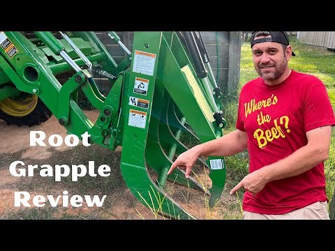 Frontier Root Grapple Review | John Deere Tractor