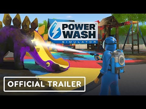 PowerWash Simulator - Official Apple Arcade Launch Trailer