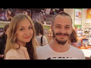 Ladies shave heads for new Ipad