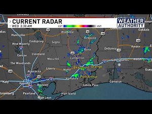 Southeast Texas Live Radar 06/03/26