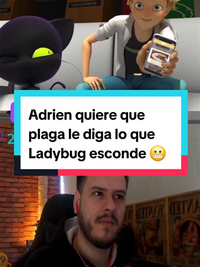 Adrien y Plaga: El Misterio de Ladybug