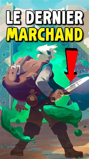 You're the last merchant... who can save them! 🌀 - #videogames #roguelike #gaming