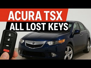 Thinkscan 689BT Key Programming on Acura TSX (2011 Model)