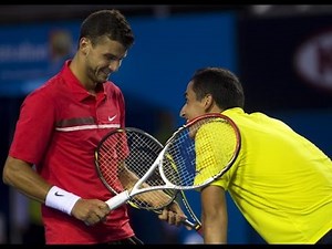 Grigor Dimitrov vs Nicolas Almagro 2012 AO Highlights