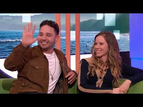 Waterloo Road on The One Show | Adam Thomas & Katie Griffiths (3/1/23)