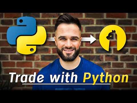 Alpaca Python Algorithmic Trading Tutorial (Build a Trading Bot Step-by-Step)