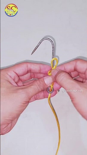 DIY Rope Knots for Beginners, Learn Step by Step #diy #viral #shorts ep3006