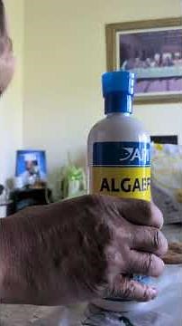 Cloudy FishTank Get AlgaeFix #algaefix