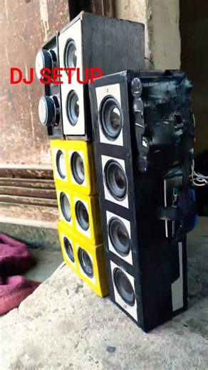 How to Make a Mini DJ Setup at Home 🔊 | #djsetup #shorts