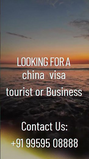 Looking for a China Visa?, Full Process #chinavisa #touristvisa #chinabusiness #newprocess #2026