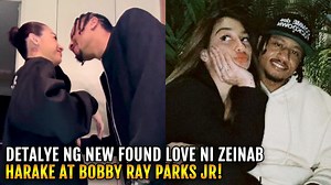 169K views · 2.3K reactions | Detalye ng New Found Love ni Zeinab Harake at Basketball player na si Bobby Ray Parks Jr! Makalipas ang halos isang taon mula nang mabasag ang kanyang puso dahil sa sunod-sunod na trahedya na nangyari sa kanya, tila nakahanap na ng bagong pag-ibig ang vlogger na si Zeinab Harake. Ang maswerteng lalaki na bago umanong nagpapasaya at nagpapatibok ngayon sa puso ni Zeinab, kilalanin natin! #zeinabharake #bobbyrayparksjr | Showbiz Broadcast | Facebook