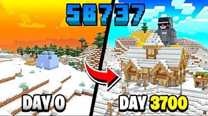 儿子和小朋友玩《我的世界基岩版》收费插件系列--SB737 硬核 100 天 Hardcore Surviva