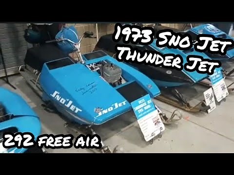 1973 Sno Jet 292 Thunder Jet (Vintage Snowmobile Walk-arounds)