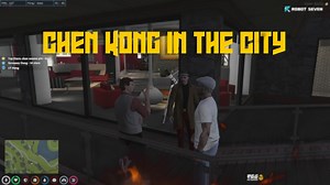 Chen Kong & Chen Kav in the City 😂 | Robot Seven