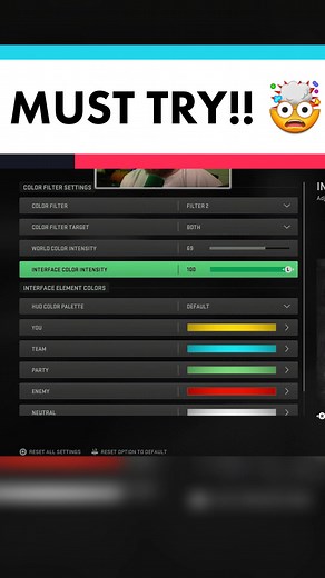 Game-Changing Interface Color Customization for COD