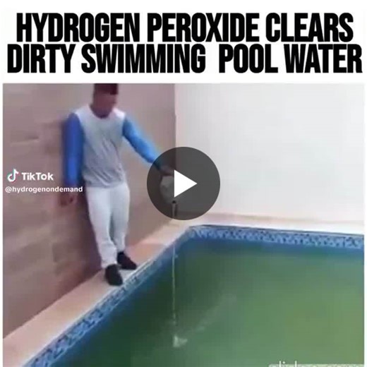 How to Use Hydrogen Peroxide as a Pool Sanitizer | Habibur Rahman posted on the topic | LinkedIn