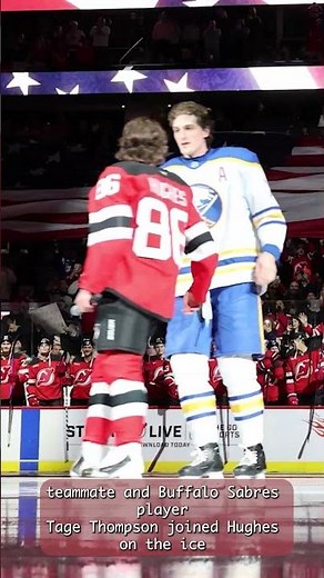 Jack Hughes returns to New Jersey following Olympic heroics
