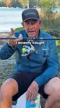 Meet the REEL that caught this monster