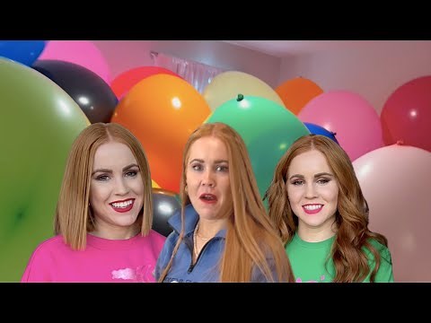 I Filled My Sister’s Room with Balloons 🎈 | Epic Triplet Prank Chaos!