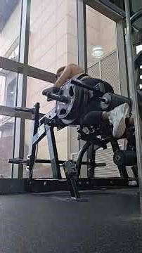 Hamstring stimulation. Hip lifts are also possible.