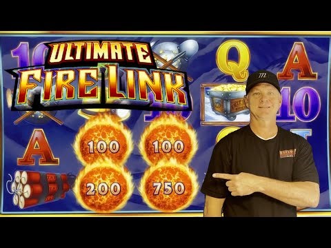 Ultimate Fire Link Glacier Gold! Max Bets!