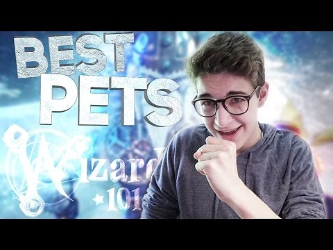 How To Get The BEST Pets in Wizard101!