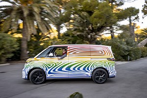 Essai Volkswagen ID Buzz : on a testé le nouveau Combi électrique !