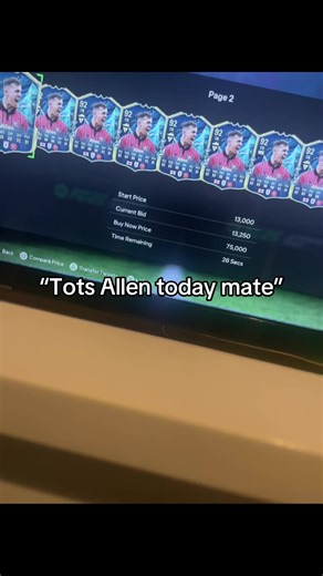 Taylor Allen's Stunning Performance in League 2