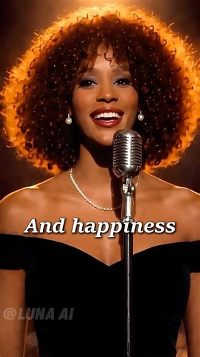 The voice that moved millions: I Will Always Love You - Whitney Houston #90smusic #eternallove