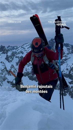 When Benjamin Védrines keeps adding more climbs 🤭