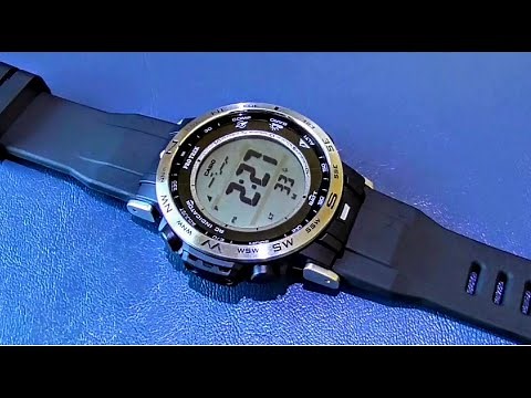 Casio Protrek PRW-30 Full Review