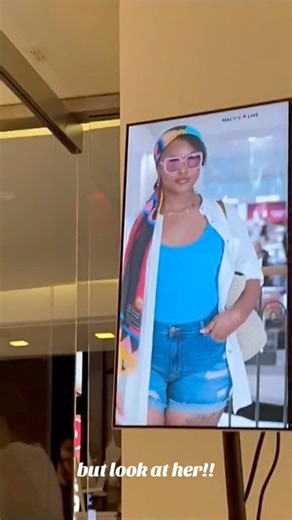 3.7K views · 192 reactions | Come to work with me, curve model edition! Ft. Macy’s ✨ This was such a full circle moment for me so I thought I’d share! #NYC #model #curvemodel #midsizedfashion #macyslive | Audrey Jean | Facebook