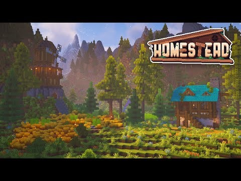 Homestead Modpack - THE BEST STORAGE EVER!!!