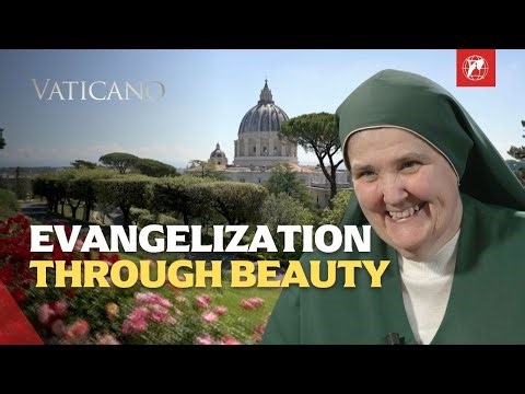 Evangelization through the Power of Beauty: Interview with Sr. Emanuela | EWTN Vaticano