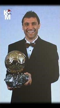 Football’s Forgotten Ballon d'Or Winner 🥇🇧🇬