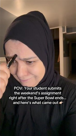 I guess I shouldn’t have given an assignment for Super Bowl weekend🥲🙄# #gptzeroad #chatgpt #ai