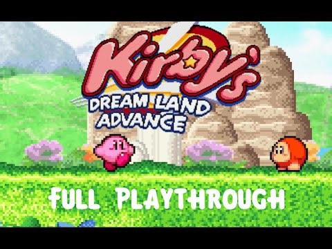 Kirby's Dream Land as a GBA Game! | Kirby's Dream Land Advance Playthrough