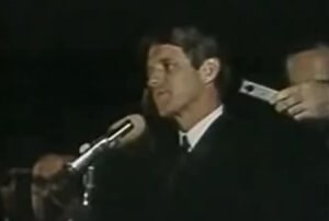 RFK (and Aeschylus) on MLK Assassination