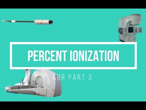 Percent Ionization in Electron Beams ABR Medical Physics Part 3 Prep