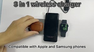 Watch 3in1 multi-device wireless charging pad on Amazon Live