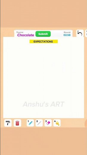 Roblox speed draw .. expectations Vs Reality #roblox#speeddraw#anime#ibispaintx#shorts#trending