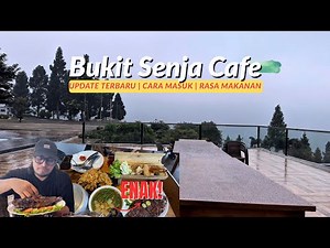 Cafe yang sedang hits banget di puncak Bogor - Bukit Senja Cafe by Alinson Sunset Hill