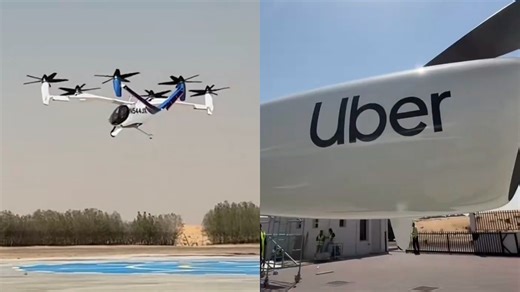 Uber app to add flying car rides as Dubai launch confirmed for 2026