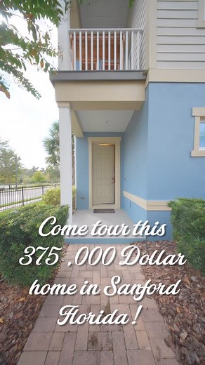 ✨ Your new home is calling! ✨ Come tour this STUNNING move-in-ready home in Sanford, Florida! You won’t believe the features packed into this beauty. Here’s the breakdown: 📍 Location: Sanford, FL 💰 Price: $375,000 🛏️ 3 Bedrooms 🛁 2.5 Bathrooms 🚗 2 Car Garage You’ll fall in love with: 🔹 The bright, open-concept living space perfect for entertaining! 🔹 A gourmet kitchen with a huge granite island 🤩 🔹 A bonus room with French doors, perfect for a home office! 💻 🔹 A spacious master suite 